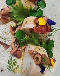 At the same time, if you're serving salmon for a dinner party, there's some room for making a showy side. Salmon Roulade Is A Classic 1970s Dinner Party Starter But We Ve Given This Retro Dish A New Lease Of Life Picture Of Root 81 Island Of Malta Tripadvisor