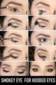 Hooded eyes are natural, but it can be sometimes be a challenge to put makeup on them. Video Wearable Smokey Eye Makeup For Hooded Eyes Giveaway Gena Marie