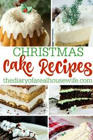 We'll show you how to make your own with our best poke recipe so you can make your own easy poke. Christmas Cake Recipes The Diary Of A Real Housewife
