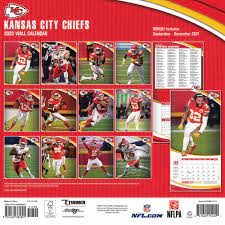 Kansas City Chiefs Nfl Calendar 2022 At Calendar Club