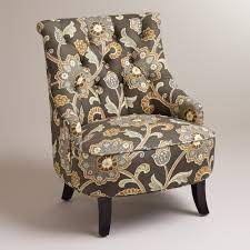 Call us on 01243 837700 to choose your size and model. Gray Floral Erin Chair World Market Fireside Chairs World Market Chair Furniture
