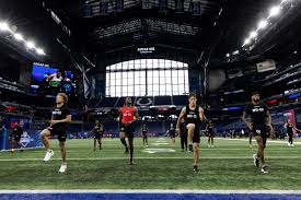 The NFL Combine is back in Indy - Axios Indianapolis