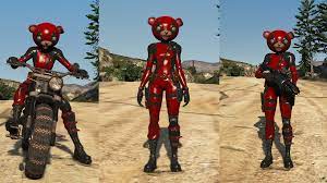CuddlePool Fortnite [Add-On Ped / FiveM] 1.0 – GTA 5 mod