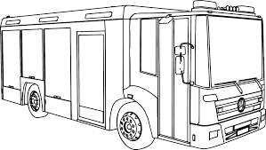Awesome Mercedes Econic Fire Truck Coloring Page Fire Trucks Truck Coloring Pages Train Coloring Pages