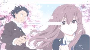 Tons of awesome a silent voice movie wallpapers to download for free. A Silent Voice Chrome Themes Themebeta