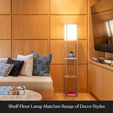 It's a work of natural grandeur, from the boulder base to the unique knotty growths on the wood. Brightech Maxwell Modern Led Shelf Floor Lamp Skinny End Table Nightstand For Bedroom Combo Narrow Side Table With Standing Accent Light Attached Asian Tower Book Shelves Natural Wood Pricepulse