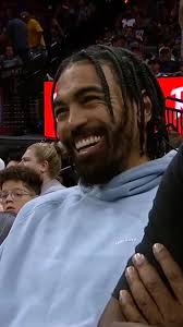 Gabe Vincent NBA finals star, spotted in our I Love Ugly relaxed hood  courtside at NBA summer league. #iloveugly #clothingbrand  #contemporaryminimalism #sophisticatedsimplicity #auckland #nz #nztiktok ...