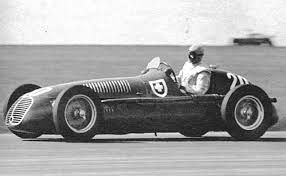 1950 British Gp Emmanuel De Graffenried Maserati 4clt48 Classic Racing Cars Grand Prix Cars Maserati