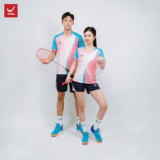 Áo thể thao Wika Pazio màu trắng hồng