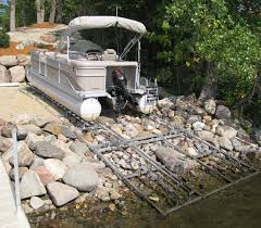 The basic kit is designed to accommodate watercraft with a loaded weight of up to 1200 lbs. Pontoon Boat Roller Ramp Dda 2500 2500 Cap 26 1 2 Ft Lg Ve Ve Inc
