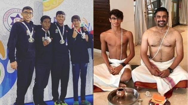 R Madhavan’s 16-year-old son Vedaant wins 7 medals at the swimming championship