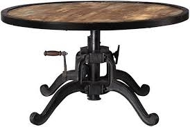 600mm width made from rustic recycled timber Electronics Cars Fashion Collectibles More Ebay Adjustable Height Coffee Table Round Wood Coffee Table Coffee Table Wood