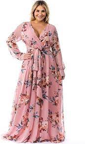 New deals every day · apparel, home & more · new events every day Ricarica Plus Size Floral Printed Chiffon Maxi Dress Yellow 72 1x At Amazon Women S Clothing Store Maxi Dress Chiffon Maxi Dress Dresses