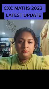 Math Cxc 2023 Topics