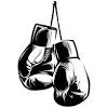Bolsa de boxeo silueta mas relleno. 1