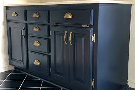 My 6 00 Vanity Makeover With Latex Paint Lemons Lavender Laundry