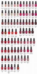 opi nail polish most popular colors chart i am a huge fan