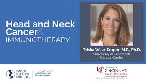 People who have a persistent sore throat or enlarged lymphnodes should be examined. Head And Neck Cancer Immunotherapy With Dr Trisha Wise Draper Cancer Research Institute Cri