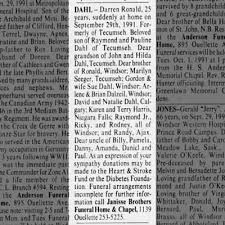 Article clipped from The Windsor Star