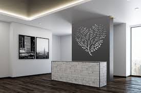 Large original metal wall art modern abstract indoor outdoor decor passion colour by ning. Extra Large Metal Wall Art Tree Of Life Heart Shaped Tree Etsy