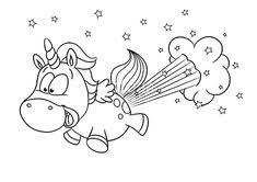 © offizielle pummel & friends. Ausmalbild Einhorn Pups Novocom Top