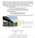Q1. Given: the Clover Bar Railway Bridge is a | Chegg.com