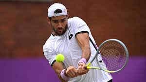 View the competition schedule and live results for the summer olympics in tokyo. Tennis News Matteo Berrettini In Form Italian Wins Queen S After Battling Past Cameron Norrie In Three Sets Eurosport