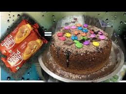 Ghar Par Banaye Good Day Biscuit Cake Youtube Cake Biscuit Cake Cake Recipies