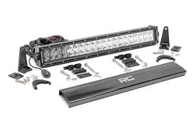 20 Inch Chrome Series Dual Row Cree Led Light Bar Light Bars Lighting