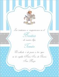 Tenemos la mejor colección de invitaciones e imágenes digitales con frases creativas y originales de bautizo para imprimir o compartir online gratis. Invitaciones Para Bautizo De Nino Para Editar E Imprimir Gratis Noticias Ninos