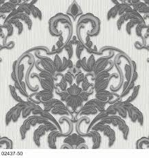 Vliestapete Dieter Bohlen Barock Schwarz 02437 50 Tapeten Papierwande Mustertapete