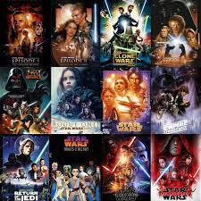Star Wars Canvas Star Wars Gifts 2019 Star Wars Art Star Wars Painting Star Wars Poster