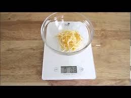 With a glass surface is easy to clean and a breeze to use. How To Use A Kitchen Food Scale Youtube