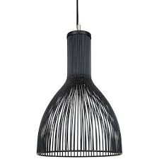 Both The Melo And Teques Pendants Form Part Of The Range Of Thick Wire Pendant Lights Flat Strips Of Blac Wire Pendant Light Black Pendant Light Pendant Light