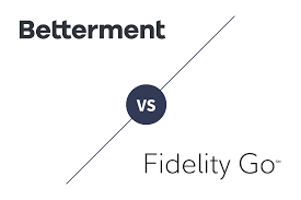 betterment vs fidelity go which is right for you