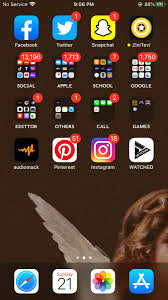 Baddie Aezthetic Homescreen Iphone Organization Organize Phone Apps Iphone App Layout