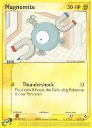 Wondering where to find magnemite while playing pokémon go? Magnemite Ex Dragon Pokemon Card 63 97