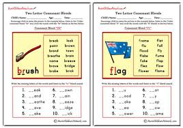 Start with vowel first, then consonant. Two Letter Blends Aussie Childcare Network