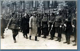 Linia frontu stała się niebawem z niewielkimi zmianami przyszłą granicą wolnej polski. Chwala Zwyciezcom Sejm Upamietnil Uczestnikow Powstania Wielkopolskiego 1918 1919 R