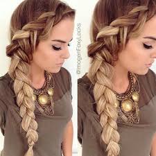Learn how to create a pretty side braid by checking out this tutorial. Lolus Fashion Lovely Dutch Side Braid Hair Styles Dutch Braid Hairstyles Hairstyle