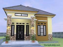 ️ walaupun berada di luar bangunan, teras rumah merupakan salah satu bagian paling berperan dalam menentukan keindahan sebuah hunian. Kumpulan Desain Dan Denah Rumah Minimalis Dengan 3 Kamar Tidur Ukuran 7 X 12 M Homeshabby Com Design Home Plans Home Decorating And Interior Design
