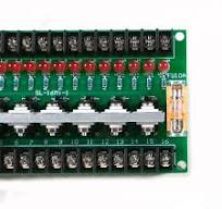 16 Channel Transistor Plc Amplifier Output Board Power Plate Transistor Plc  Protection Board - Motor Controller - AliExpress