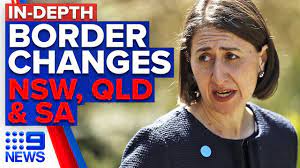 The restrictions mean anyone that is travelling to queensland from 1am saturday 19 december who has been in a hot spot will be turned back at the border. Coronavirus Nsw Qld And Sa Border Restrictions Set To Change 9 News Australia Youtube