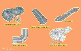 Types Of Dryer Vent Tubing