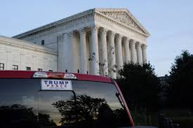 The supreme court of the united states (scotus) is the highest court in the federal judiciary of the united states of america. Trump Faces Tough Road In Getting Supreme Court To Intervene