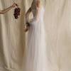 Vintage inspired wedding dresses lace. 1