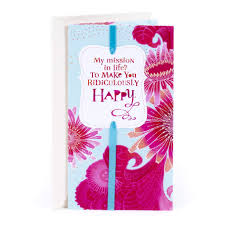 Our romantic cards for him and her are just one way to share your eternal love. Hallmark Anniversary Card Or Love Card Make You Happy Buy Online In Angola At Angola Desertcart Com Productid 52583895
