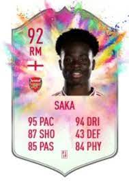 Fifa 21 growth test with bukayo saka! Fifa 21 Future Stars Bukayo Saka Ratings Potential Ultimate Team Career Mode More