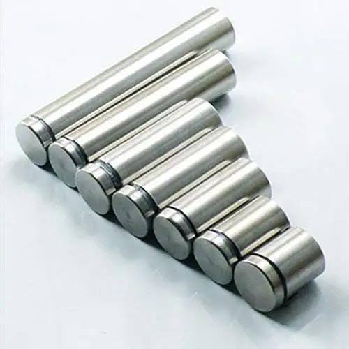 Ss stud for glass product image
