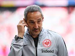 Kann adi hütter auch ihn in die erfolgsspur zurückführen? Eintracht Boss Adi Hutter We Have The Solutions To Beat